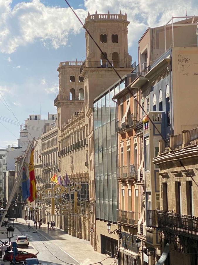 Apartamento Santa Maria Аликанте Екстериор снимка